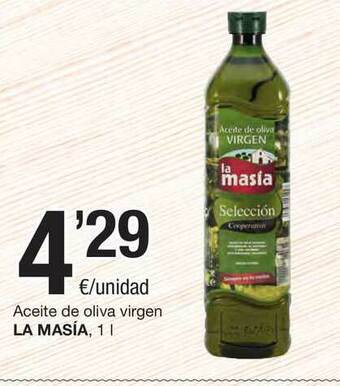 SPAR Fragadis Aceite De Oliva Virgen La Masía oferta