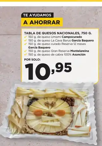 Alimerka Tabla de quesos oferta