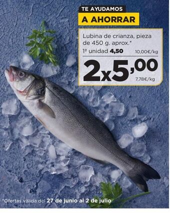 Alimerka Lubina oferta