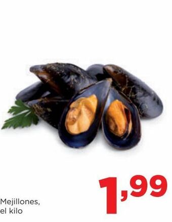 Alimerka Mejillones oferta