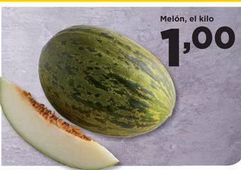 Alimerka Melón oferta