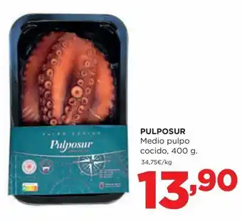 Alimerka Pulpo cocido oferta