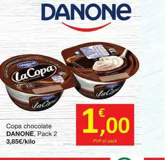 SPAR Fragadis Copa Chocolate Danone oferta