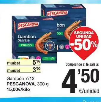 SPAR Fragadis Gambón Pescanova oferta
