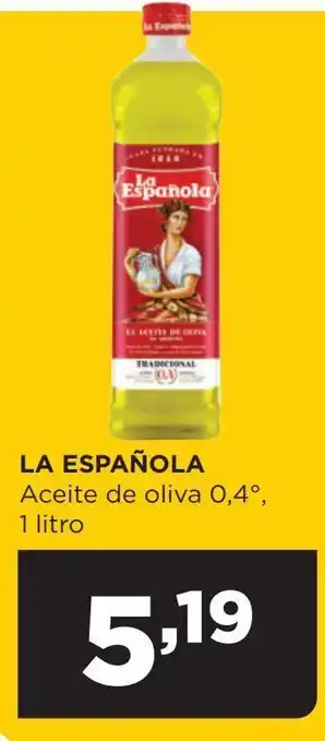 Alimerka Aceite la española oferta