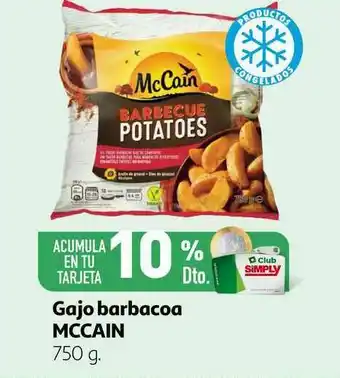 Alcampo Gajo Barbacoa Mccain 750 g oferta