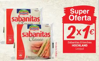 Supermercados Plaza Hochland Sabanitas 8 lonchas Unidad oferta