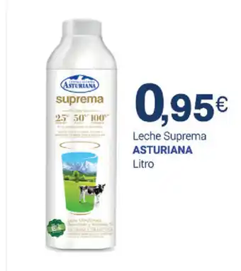 Supermercados Plaza Asturiana Leche Suprema Litro oferta