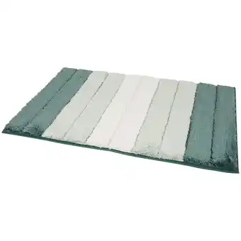 Action Alfombra de baño a rayas oferta