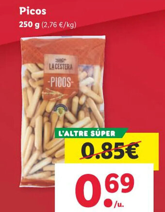 Lidl Picos oferta