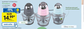 Lidl SILVERCREST KITCHEN TOOLS Picadora oferta
