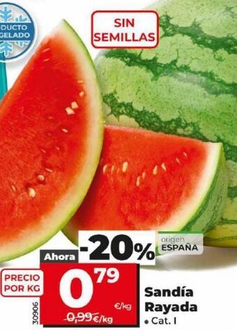 Dia Sandía oferta