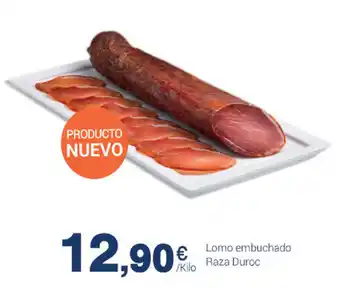 Supermercados Plaza Raza Duroc Lomo embuchado oferta