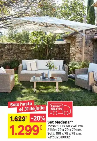 Leroy Merlin Set medena oferta