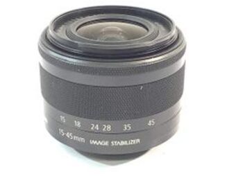 Cash Converters Objetivo canon canon ef-m 15-45mm f3.5-6.3 is stm oferta