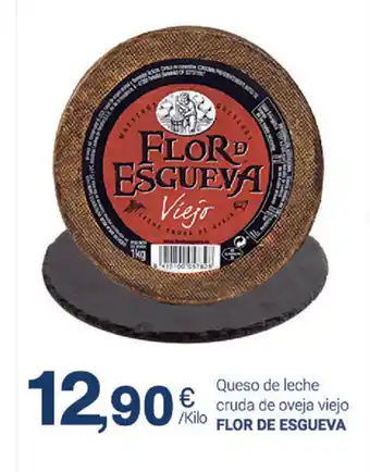 Supermercados Plaza Flor De Esgueva Queso de leche crucia de oveja viejo oferta