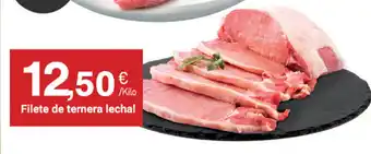 Filete de ternera lechal