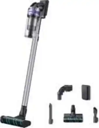 Mi electro Aspiradora escoba samsung jet 75 turbo vs20t7533t4batería 60 min 21.9v, 200w, digital inverterbatería 60 min 21.9v, 200w, dig oferta