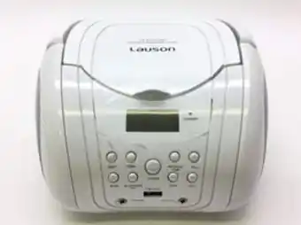 Cash Converters Radio cd cassette lauson cp454 oferta