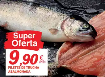 Supermercados Plaza Filetes De Trucha Asalmonada oferta