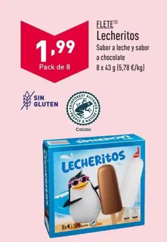 ALDI FLETEⓇ Lecheritos oferta