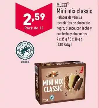 ALDI MUCCIⓇ Mini mix classic oferta