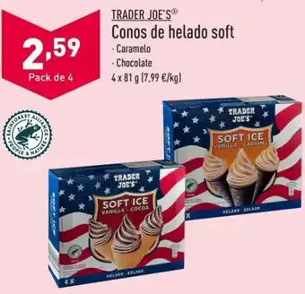 ALDI TRADER JOE'S® Conos de helado soft oferta
