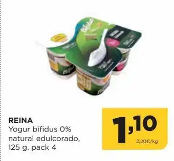 Alimerka Yogur bífidus reina oferta