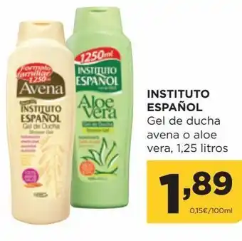 Alimerka Gel de baño instituto español oferta