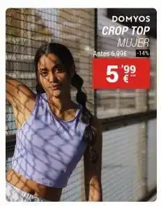 Decathlon Top domyos oferta