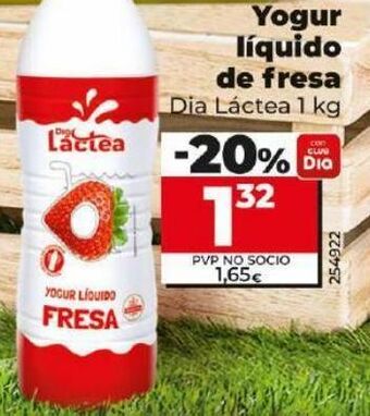 Dia Yogur líquido dia oferta