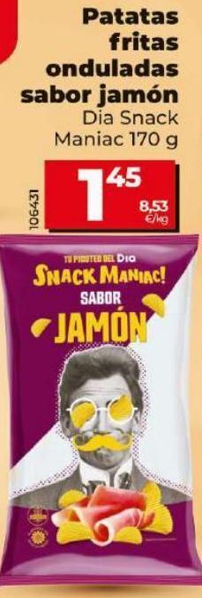 Dia Patatas fritas dia oferta