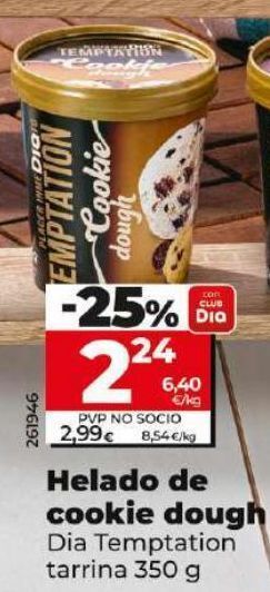 Dia Helados oferta