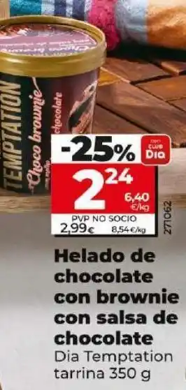 Dia Tarrina de helado dia oferta