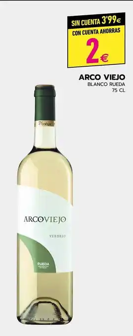BM Supermercados Vino blanco arco viejo oferta
