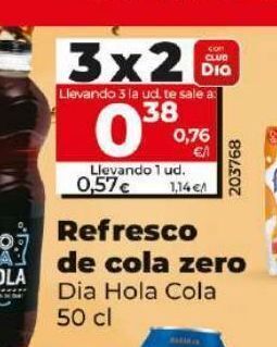 Dia Refresco de cola dia oferta