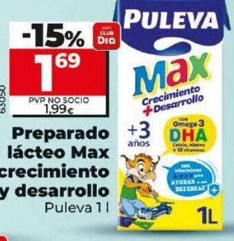 Dia Preparado lácteo puleva oferta