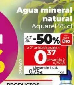 Dia Agua aquarel oferta