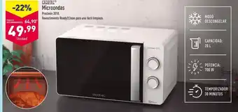 ALDI CECOTEC® Microondas oferta