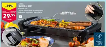 ALDI CECOTEC® Plancha de asar oferta