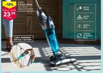 ALDI CECOTEC® Aspirador vertical oferta