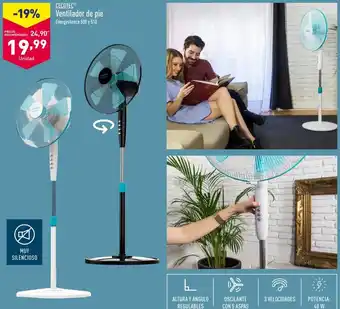 ALDI CECOTEC® Ventilador de pie oferta
