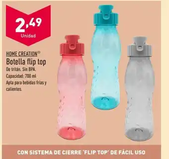 ALDI HOME CREATION Botella flip top oferta