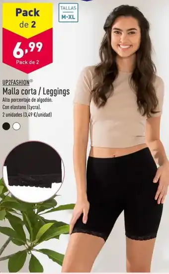 ALDI UP2FASHION® Malla corta / Leggings oferta