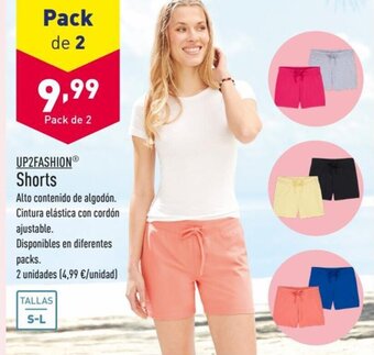 ALDI UP2FASHION® Shorts oferta