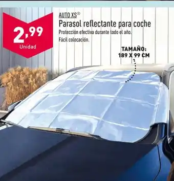 ALDI AUTO XSⓇ Parasol reflectante para coche oferta