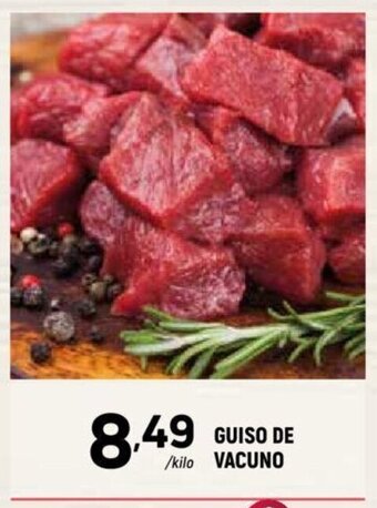 Coviran GUISO DE VACUNO oferta