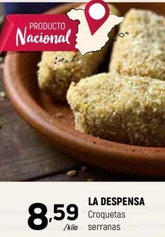 Coviran LA DESPENSA Croquetas serranas oferta