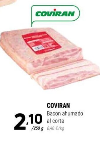 Coviran COVIRAN Bacon ahumado al corte oferta