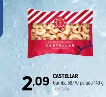 Coviran CASTELLAR Gamba 50/70 pelada 140 g oferta